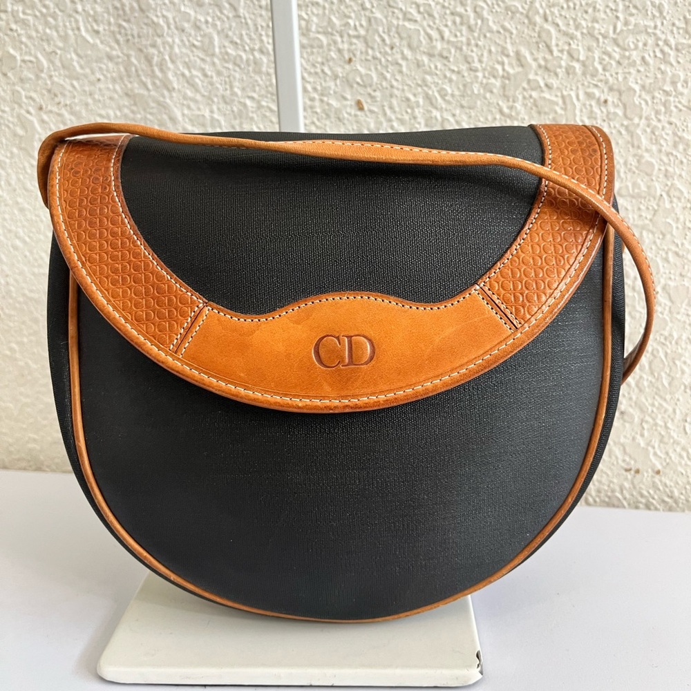 Vintage Dior shoulder bag